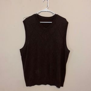 Brown Vest